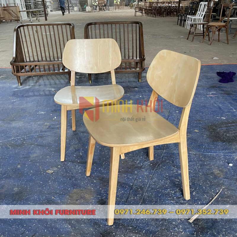 Ghế PLC-016 23 Ghế PLC-016 - Ghế gỗ quán ăn, ghế cafe giá rẻ