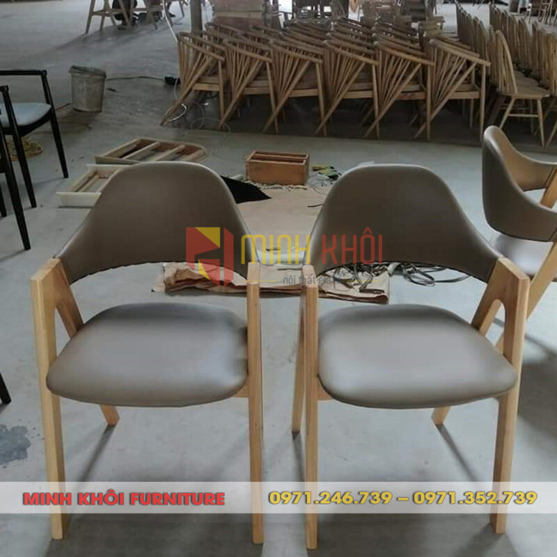 Ghế gỗ cà phê chữ A 15 ghế gỗ cà phê chữ A