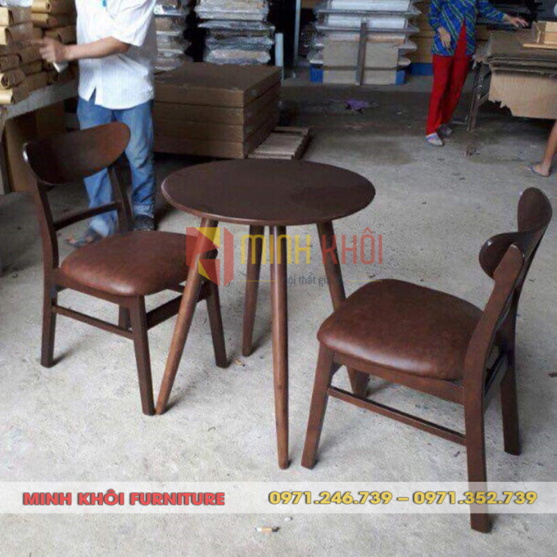 Bộ bàn ghế cafe Mango 10 Bộ bàn ghế cafe mango