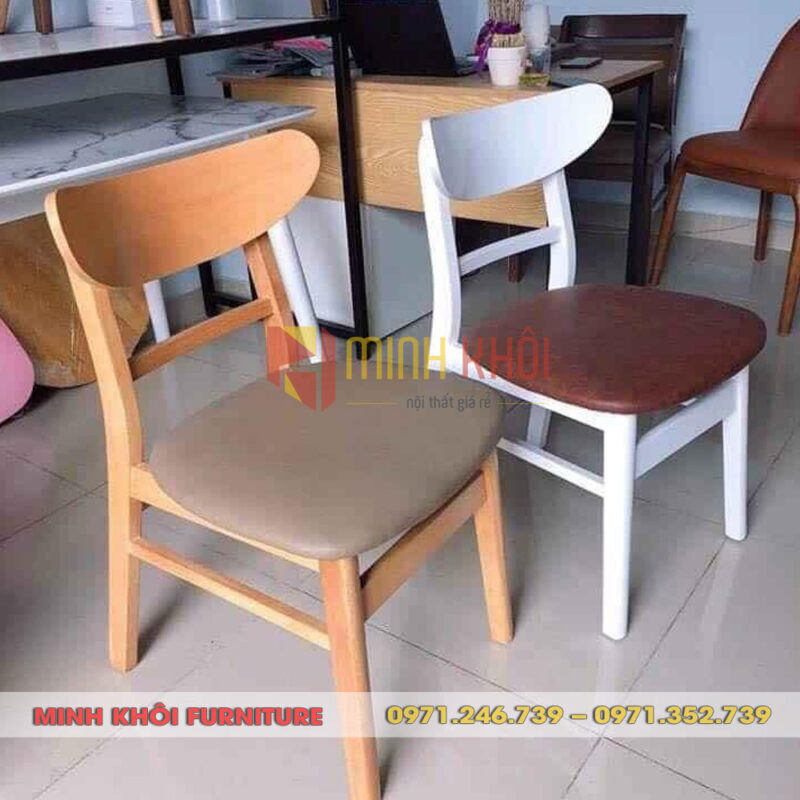 Ghế Mango 11 Ghế mango - Ghế gỗ cafe, quán ăn, nhà hàng giá rẻ