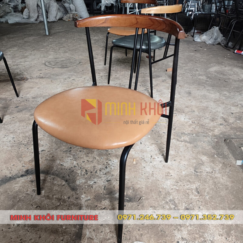 Ghế sắt cafe Violin 16 Ghế sắt cafe Violin