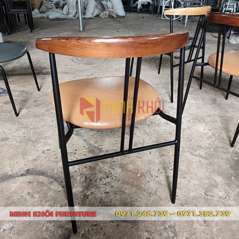 Ghế sắt cafe Violin 17 Ghế sắt cafe Violin