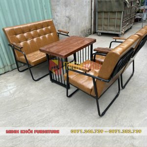 Bộ sofa cafe MK-0008