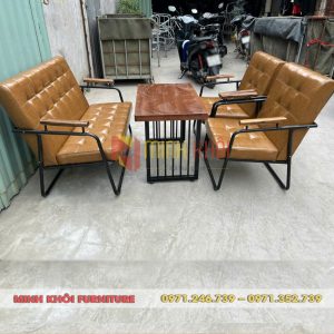 Bộ sofa cafe MK-0008