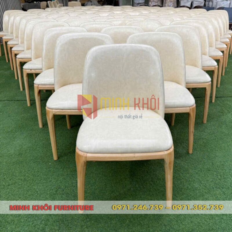 Ghế gỗ Grace - Ghế cafe, quán ăn cao cấp
