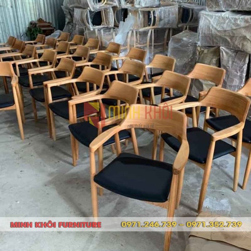 Ghế gỗ Hiroshima 22 Ghế gỗ Hirosima - Ghế cafe, quán ăn, nhà hàng cao cấp