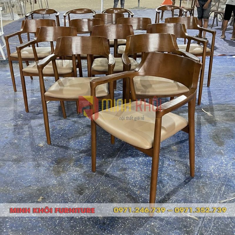 Ghế gỗ Hiroshima 23 Ghế gỗ Hirosima - Ghế cafe, quán ăn, nhà hàng cao cấp