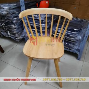 Ghế gỗ lyla 9 nan