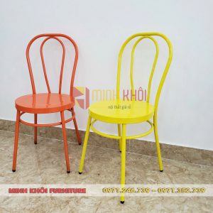 GHế sắt Thonet