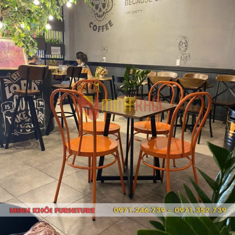 Ghế sắt Thonet 15 Ghế sắt Thonet