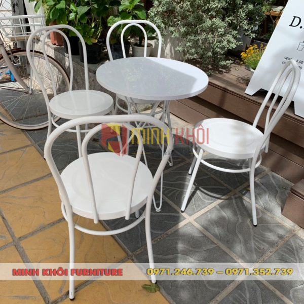 Ghế sắt Thonet cafe ngoài trời