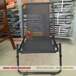 ghế xếp lò xo khung sắt