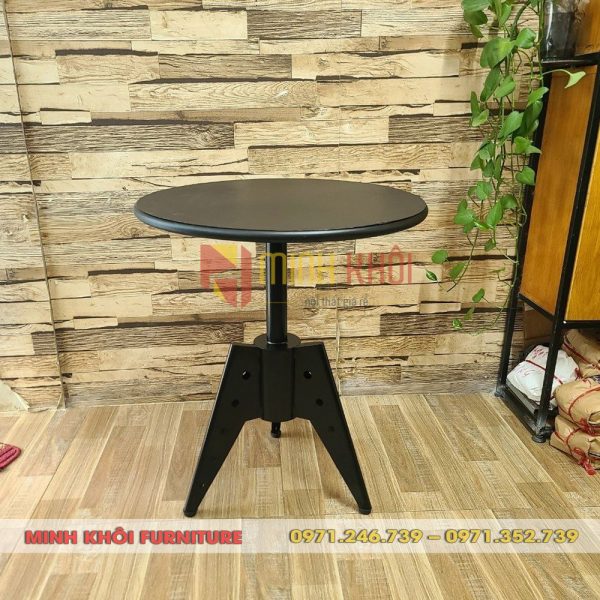 Bàn hỏa tiễn MK-0013 - Bàn cafe chân sắt giá rẻ