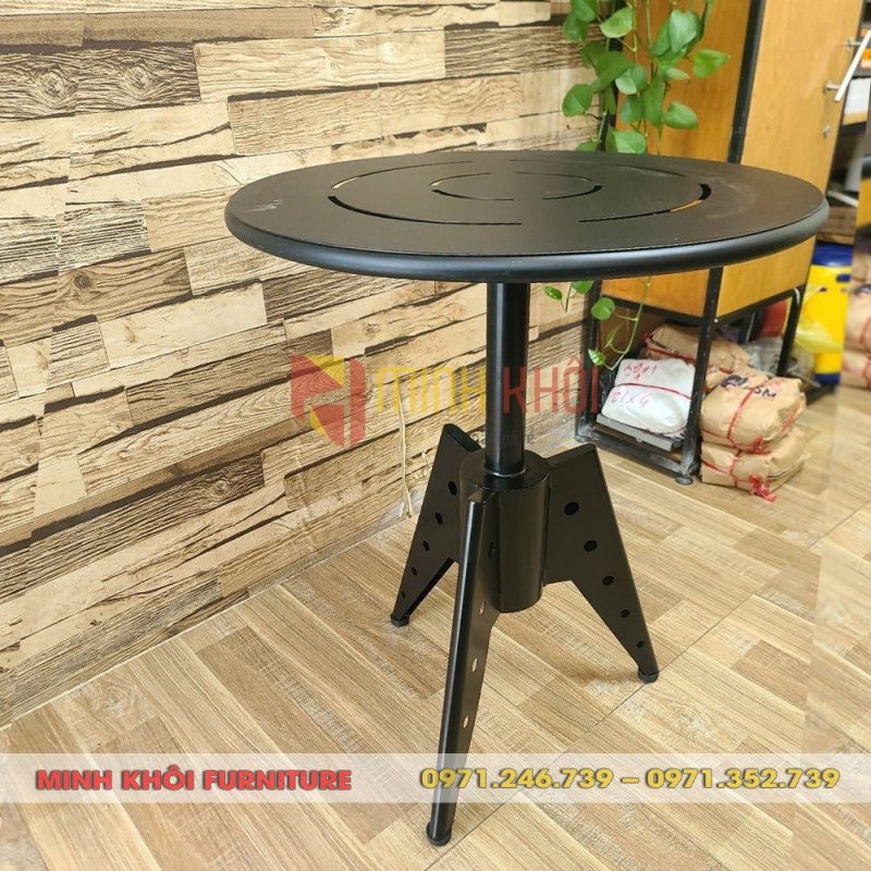 Bàn hỏa tiễn MK-0013 13 Bàn hỏa tiễn MK-0013 - Bàn cafe chân sắt giá rẻ