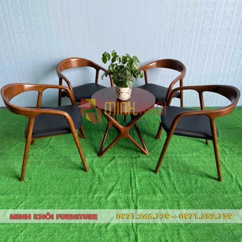 Bộ bàn ghế cà phê Neva 6 Bộ bàn ghế cà phê Neva