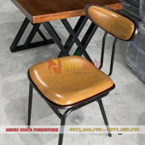 Bộ bàn ghế sắt quán nhậu MK-0010