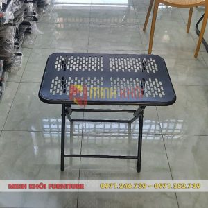 Bộ bàn ghế xếp CNC không tay