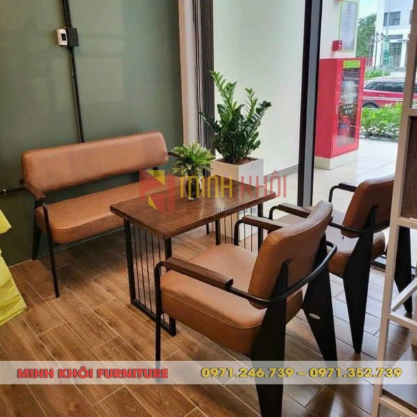 Bộ Sofa Cafe Napa: Sự Lựa Chọn Lý Tưởng Cho Không Gian Nhà Hàng Và Quán Cafe