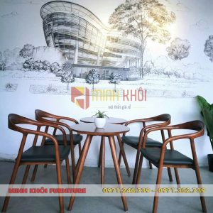 Ghế Gỗ Neva – Lựa Chọn Hoàn Hảo Cho Quán Cafe, Quán Ăn