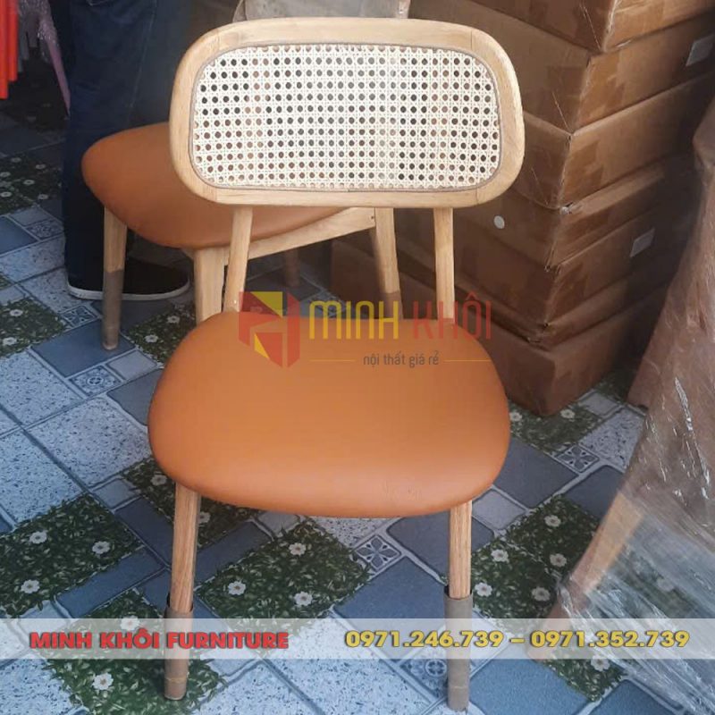 Bộ bàn ghế cafe Secco MK-0067 4 Ghế Gỗ Secco: Sự Lựa Chọn Hoàn Hảo Cho Không Gian Hiện Đại