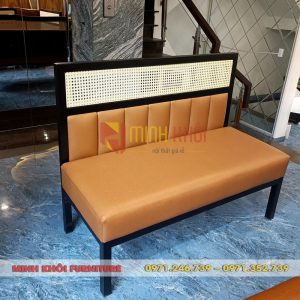 Sofa băng lưng mây