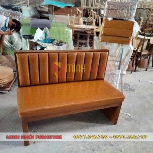 Ghế sofa băng quán ăn, nhà hàng, cafe