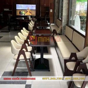 Ghế sofa băng quán ăn, nhà hàng, cafe