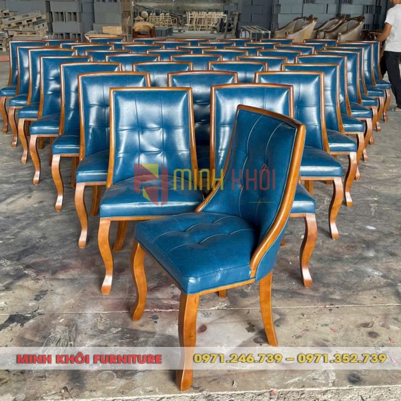 Ghế gỗ Lucky – Sự lựa chọn hoàn hảo cho không gian quán ăn, nhà hàng và gia đình