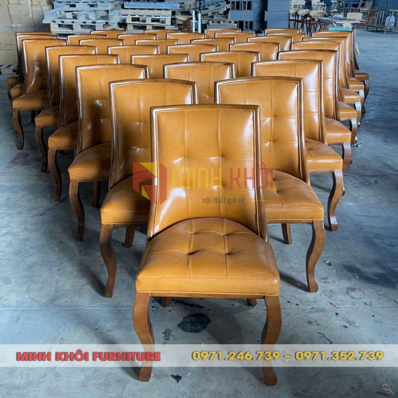 Ghế gỗ Lucky – Sự lựa chọn hoàn hảo cho không gian quán ăn, nhà hàng và gia đình