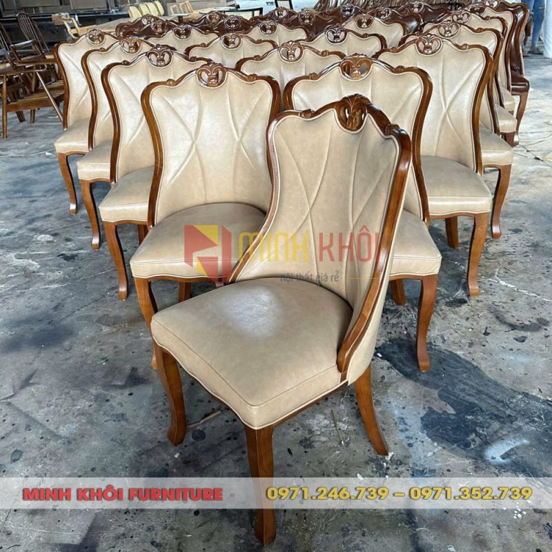 Ghế Gỗ Saiko – Nội Thất Sang Trọng Cho Quán Ăn, Nhà Hàng