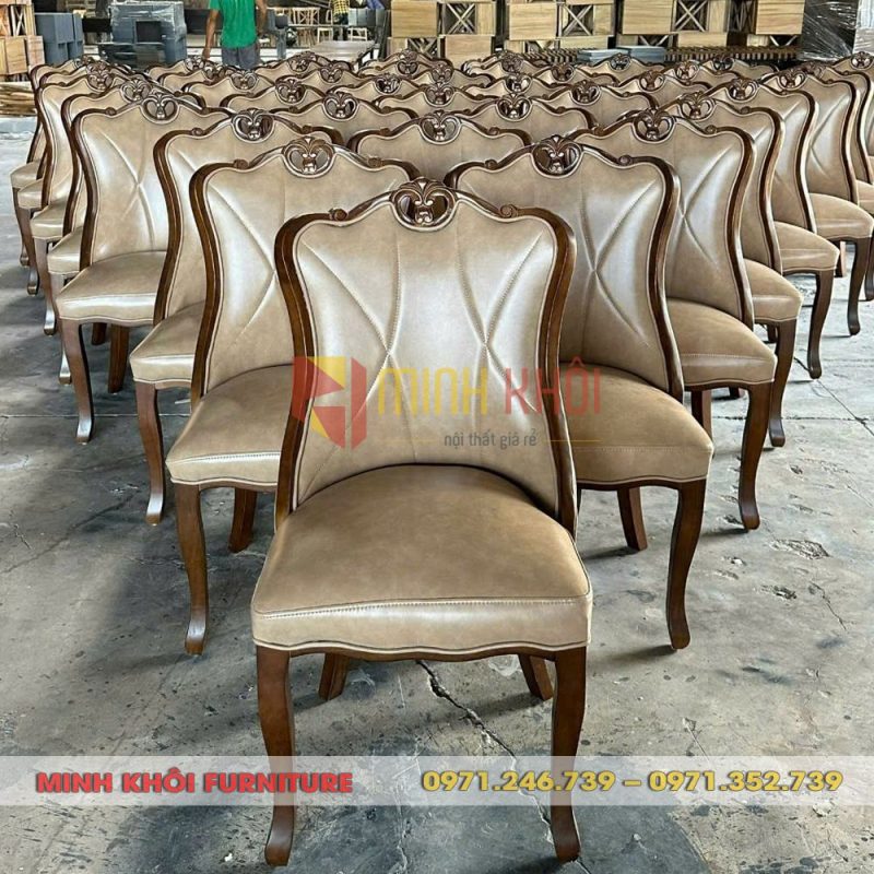 Ghế Gỗ Saiko – Nội Thất Sang Trọng Cho Quán Ăn, Nhà Hàng