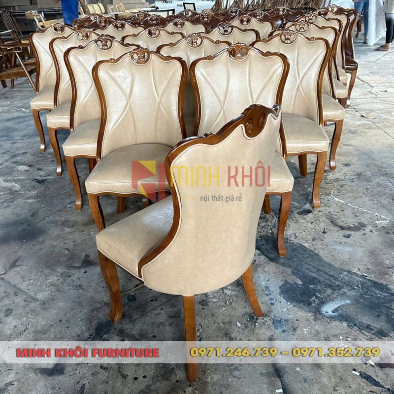 Ghế Gỗ Saiko – Nội Thất Sang Trọng Cho Quán Ăn, Nhà Hàng