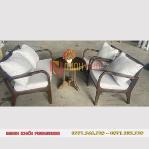 Ghế sofa tay cong