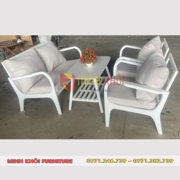 Ghế sofa tay cong