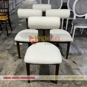 Ghế Gỗ Hippo Đẹp Sang Trọng – Lựa Chọn Hoàn Hảo Cho Quán Cafe & Nội Thất Gia Đình