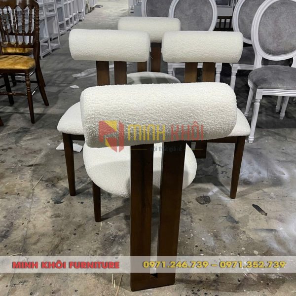 Ghế Gỗ Hippo Đẹp Sang Trọng – Lựa Chọn Hoàn Hảo Cho Quán Cafe & Nội Thất Gia Đình