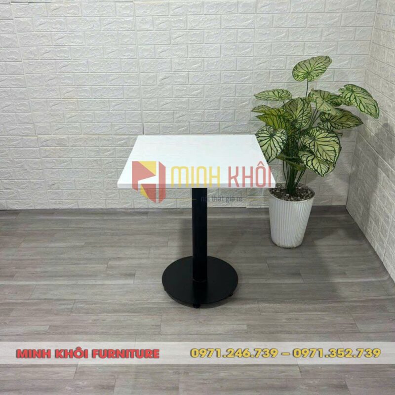 Bàn chân trụ mâm sắt đặc 13 Bàn chân trụ mâm sắt đặc – Giải pháp nội thất bền đẹp cho quán cafe