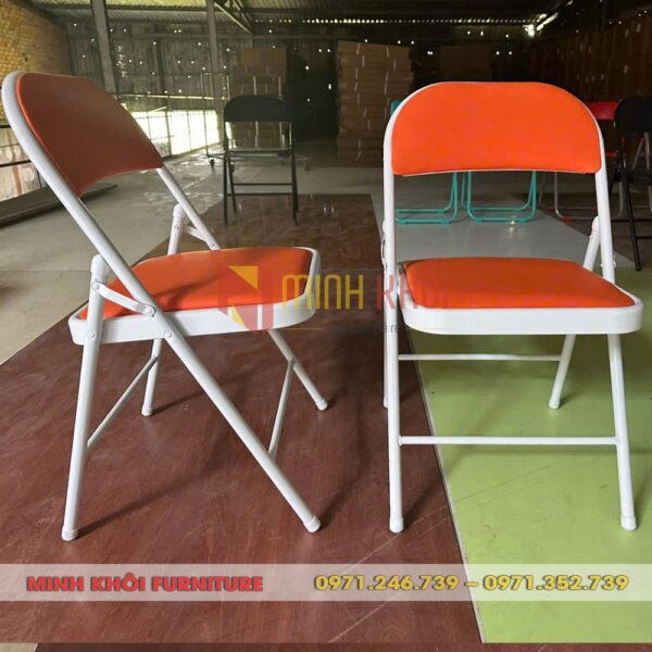 Ghế xếp Cherry tiện dụng cho quán ăn, cafe, văn phòng
