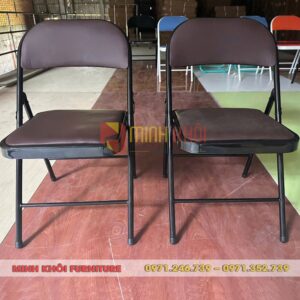 Ghế xếp Cherry tiện dụng cho quán ăn, cafe, văn phòng