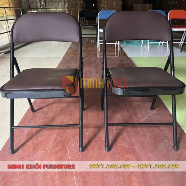Ghế xếp Cherry tiện dụng cho quán ăn, cafe, văn phòng