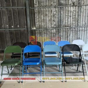 Ghế xếp Cherry tiện dụng cho quán ăn, cafe, văn phòng