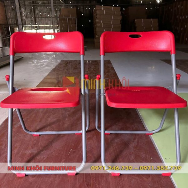 Ghế xếp Cherry tiện dụng cho quán ăn, cafe, văn phòng