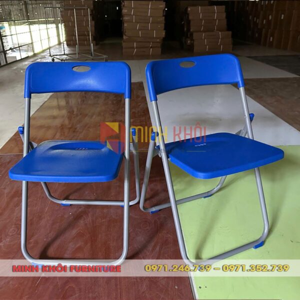 Ghế xếp Cherry tiện dụng cho quán ăn, cafe, văn phòng