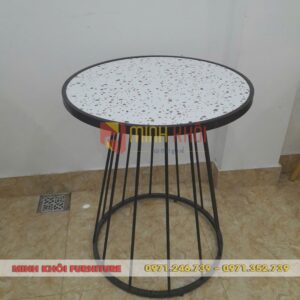 Bàn Queen – Mẫu bàn cafe ngoài trời đẹp, hiện đại và bền bỉ