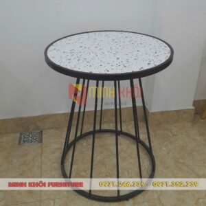 Bàn Queen – Mẫu bàn cafe ngoài trời đẹp, hiện đại và bền bỉ