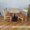 Bộ bàn ăn MK-0028 – Bàn Ghế Quán Ăn, Nhà Hàng Bền Đẹp