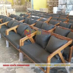 Bộ sofa Katana – Sự lựa chọn hoàn hảo cho quán cafe sang trọng