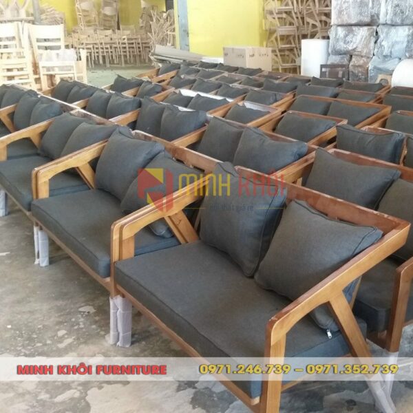 Bộ sofa Katana – Sự lựa chọn hoàn hảo cho quán cafe sang trọng