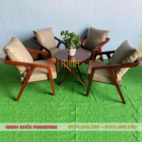 Bộ sofa Katana – Sự lựa chọn hoàn hảo cho quán cafe sang trọng