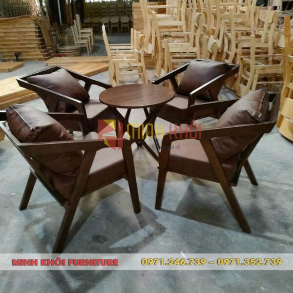 Bộ sofa Katana – Sự lựa chọn hoàn hảo cho quán cafe sang trọng